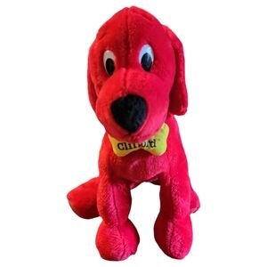 Vtg 03 Kohls Cares 13" Scholastic Clifford Big Red Dog Stuffed Animal Puppy